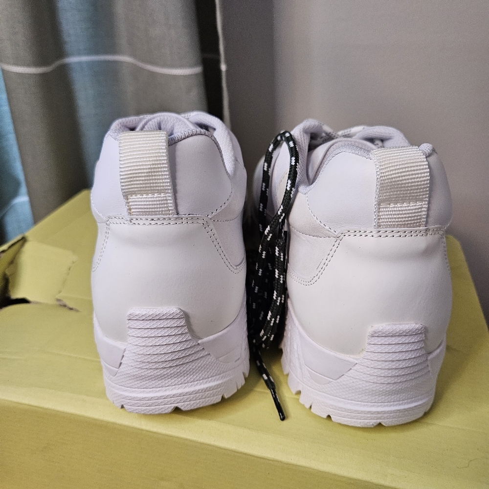 NEW J.Lindeberg Hiker Sneaker White Chunky Mens Trail Shoes EU 42 | US 9 Vibram - Picture 4 of 14